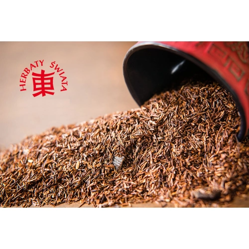 Rooibos WANILIOWY Z ŻURAWINĄ